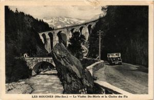 CPA Les HOUCHES (Hte-Sav.) - Le Viaduc St-MARIE et la Chaine des Fiz (247788)