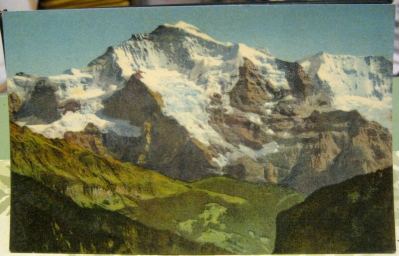 Switzerland Interlaken Jungfrau - posted 1962