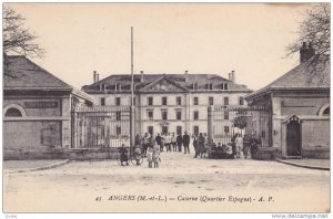 Caserne (Quartier Espagne), Angers (Maine et Loire), France, 1900-1910s