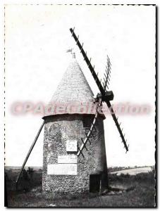 Old Postcard Mont des Alouettes Les Herbiers Memorial Jean Moulin Yole