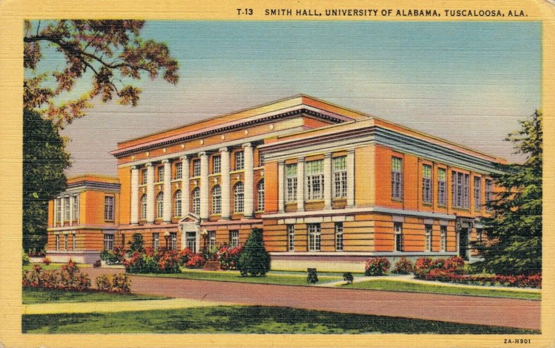 USA Smith Hall University Of Alabama Tuscaloosa 04.27