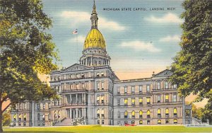 Michigan State Capitol  Lansing MI 