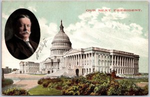 Our Next President United States Capitol Building Postcard