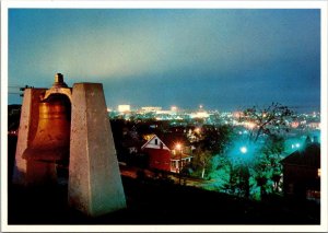 Canada Ontario Thunder Bay View At Night