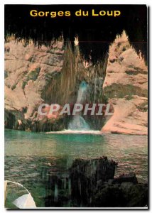 Modern Postcard The Hinterland Mediterraneen the picturesque Gorges du Loup t...