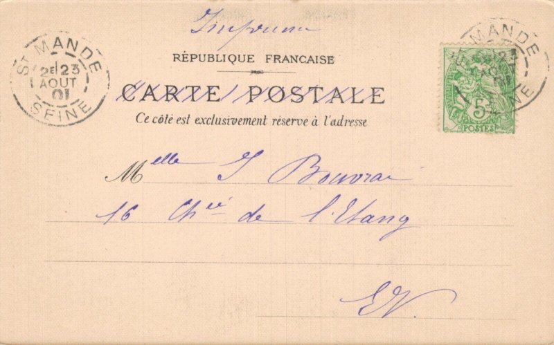 Plus Grande Que Maman Vienna Style Vintage Postcard 03.54