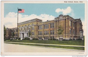 XENIA, Ohio, 1900-1910's; High School