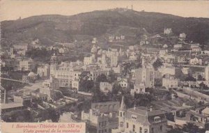 Spain Barcelona Tibidabo Vista general de la montana 1920