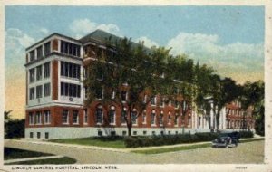 Lincoln General Hospital - Nebraska NE  