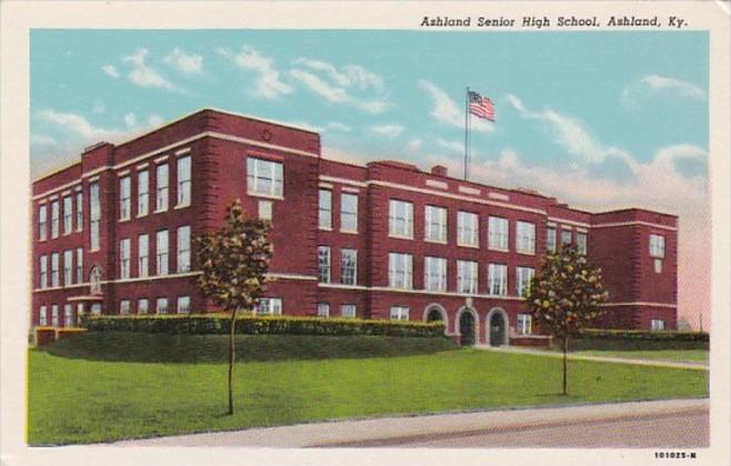 Ashland Senior High School Ashland Kentucky Curteich