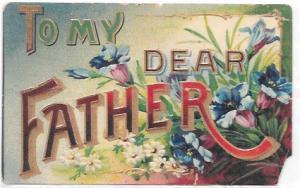 To My Dear Father