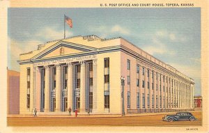 US post office and courthouse Topeka Kansas