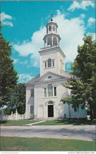 Vermont Old Bennington Old First Church 1962