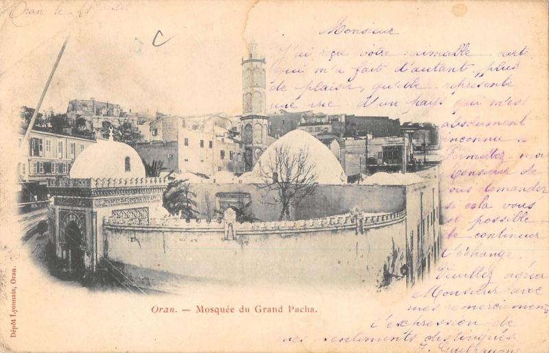BF8647 oran algeria mosquee du grand pacha algeria    Algeria