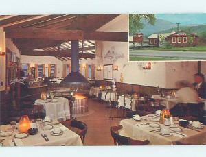 Pre-1980 RESTAURANT SCENE Gorham - Near Berlin New Hampshire NH AD9960