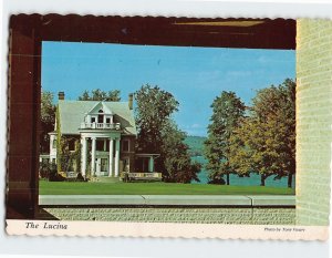 Postcard The Lucina Keuka College New York USA