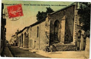 CPA LIBOURNE-Ancien Couvent des Cordeliers (176615)