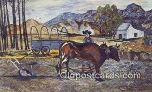 Artist Thompson, Nyla PostcardSeries NT-21