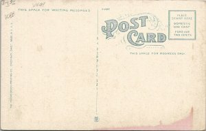 Covington Kentucky St Mary's Cathedral Postcard T15