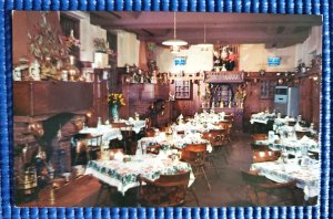 Vtg c 1960's Kolb's Dutch Room German Restaurant French New Orleans LA Postcard