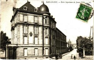 CPA Bar-Le-Duc -École Superieure de Jeunes Filles (178469)