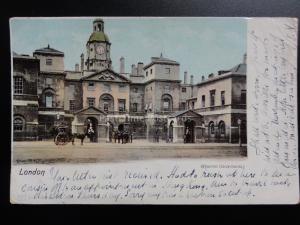 London: White Hall (Horse Guard) c1902 Undivided Back