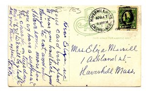 MA - Haverhill. Currier School