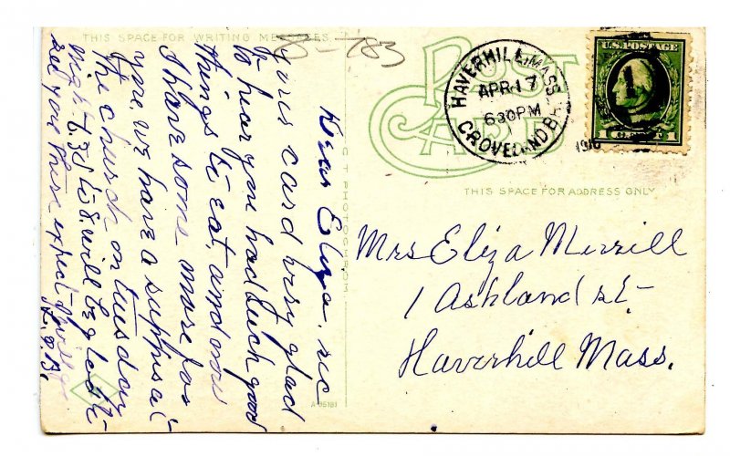 MA - Haverhill. Currier School