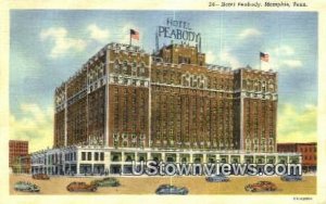 Hotel Peabody - Memphis, Tennessee