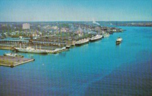 Canada Port Of Halifax Nova Scotia