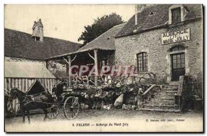 Postcard Ancient Cliff Mont Joly Hostel TOP