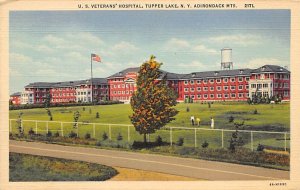 US veterans Hospital Tupper Lake, New York, USA Hospital Unused 