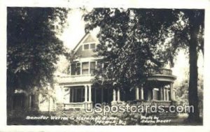 Senator Warren G Haring's House - Marion, Ohio