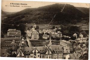 CPA L'Auvergne Illustrée - La BOURBOULE - Le Funiculaire (221443)