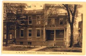 YMCA Community Building, Canandaigua NY