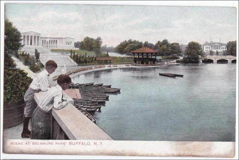 Delaware park, Buffalo NY