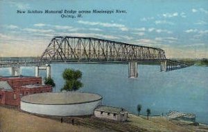 Soldiers Memorial Bridge - Quincy, Illinois IL  