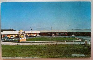 Vintage Postcard 1960's Grand Motel, Chadron, Nebraska