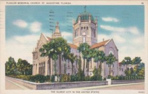 Florida St Augustine Flagler Memorial Church 1938