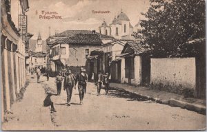Macedonia Prilep-Pere Pere Toshev Vintage Postcard 09.09 
