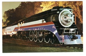 American Freedom Train, Locomotive 4449 Painted for Bicentennial