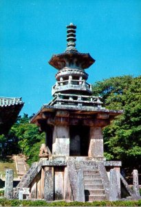 Korea Seoul Tabotap Granite Temple Of Pulguk