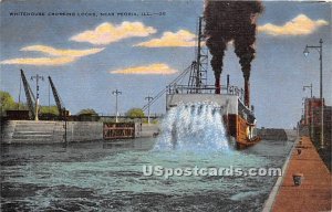 Whitehouse Crossing Locks - Peoria, Illinois IL