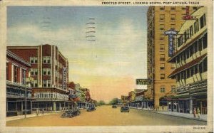 Procter Street - Port Arthur, Texas TX  