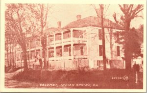 Georgia Indian Spring The Calumet Hotel