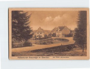 Postcard Am Hotel Jermerstein, Höhenkurort Braunlage im Oberharz, Germany