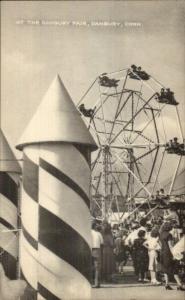 Ferris Wheel Danbury CT Fair Postcard
