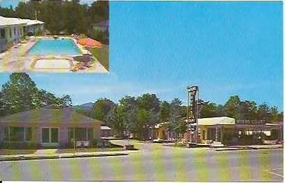 NC Bryson City Myers Court Swimming Pool