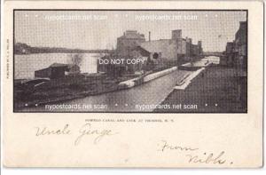 Oswego Canal & Lock at Phoenix NY