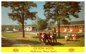 Nova Scotia Shelburne  Ox Bow Motel